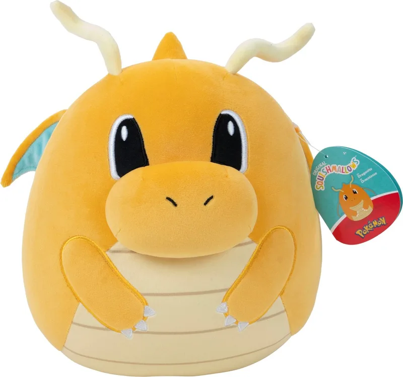 Pokémon Squishmallow - Dragonite (25cm) de Jazwares – photo du produit
