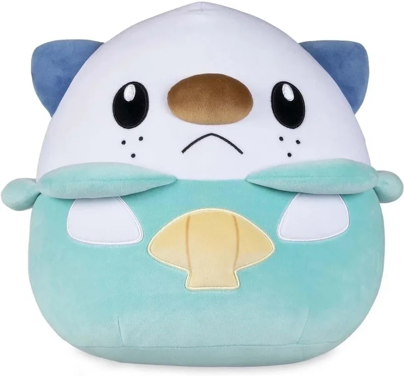 Pokémon Squishmallow Pluche - Oshawott (25cm) de Jazwares – photo du produit
