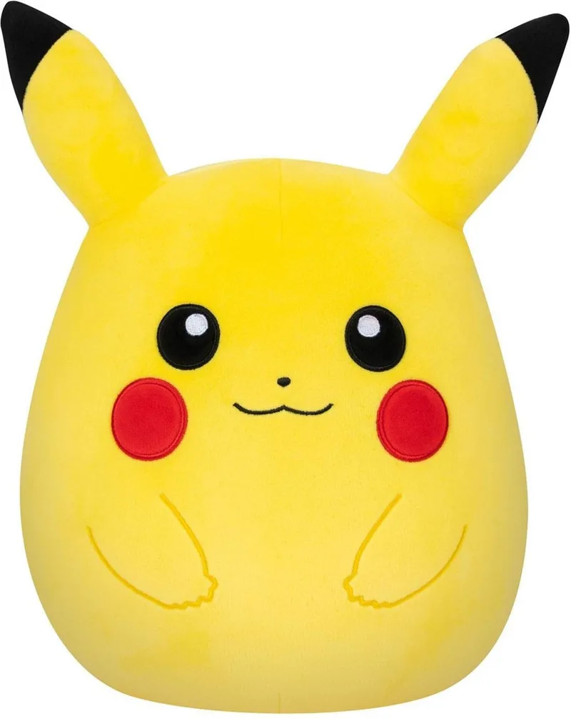Pokémon Squishmallow Pluche - Pikachu (25cm) by Jazwares – product photo