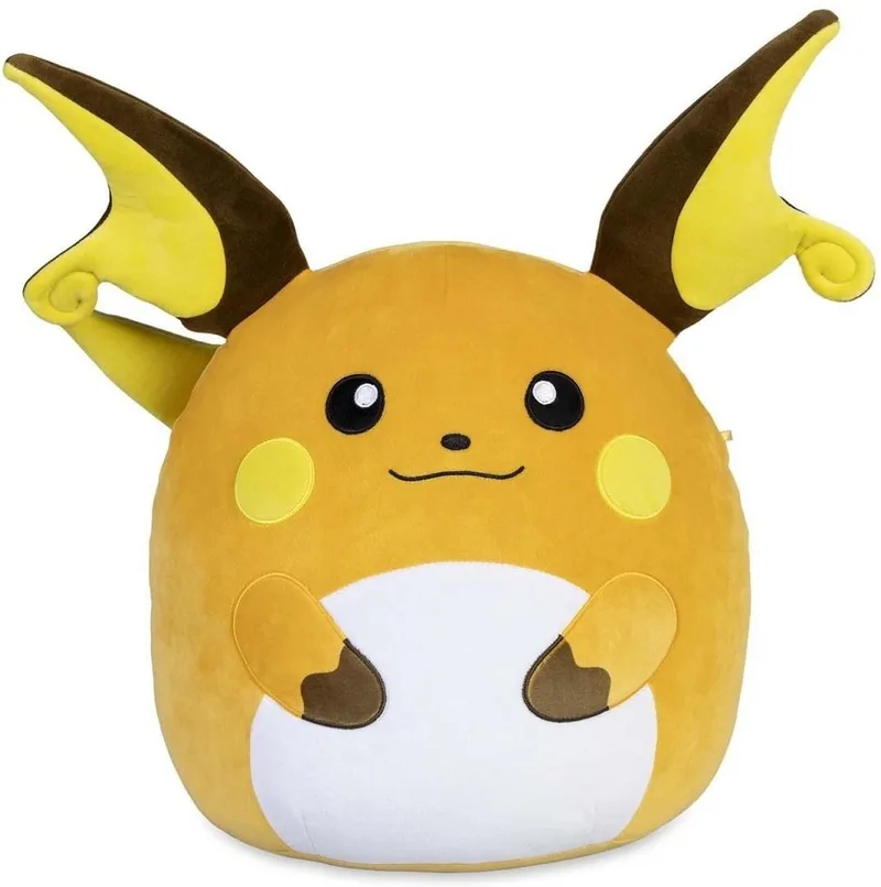 Pokémon Squishmallow Pluche - Raichu (25cm) von Jazwares – Produktfoto