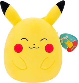 Pokémon Squishmallow - Smiling Pikachu (35cm) von Jazwares – Produktfoto 1 von 3