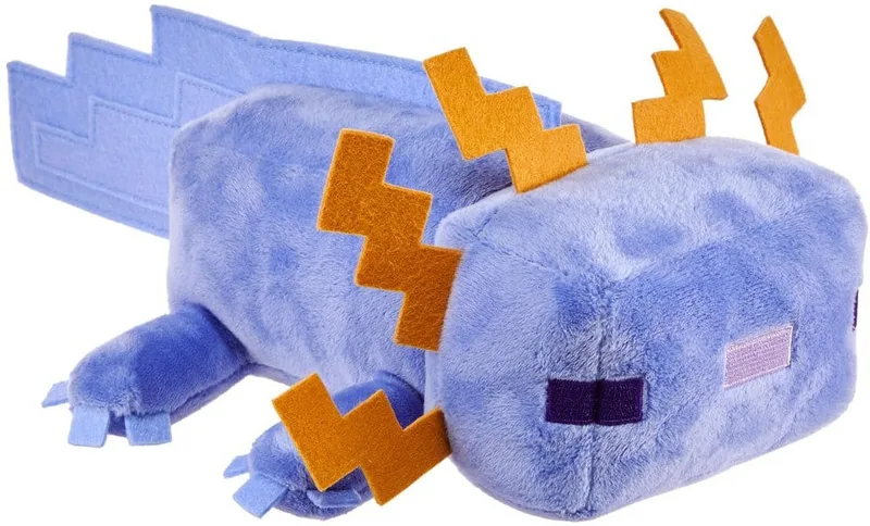 Minecraft Pluche - Blue Axolotl by Mattel – product photo