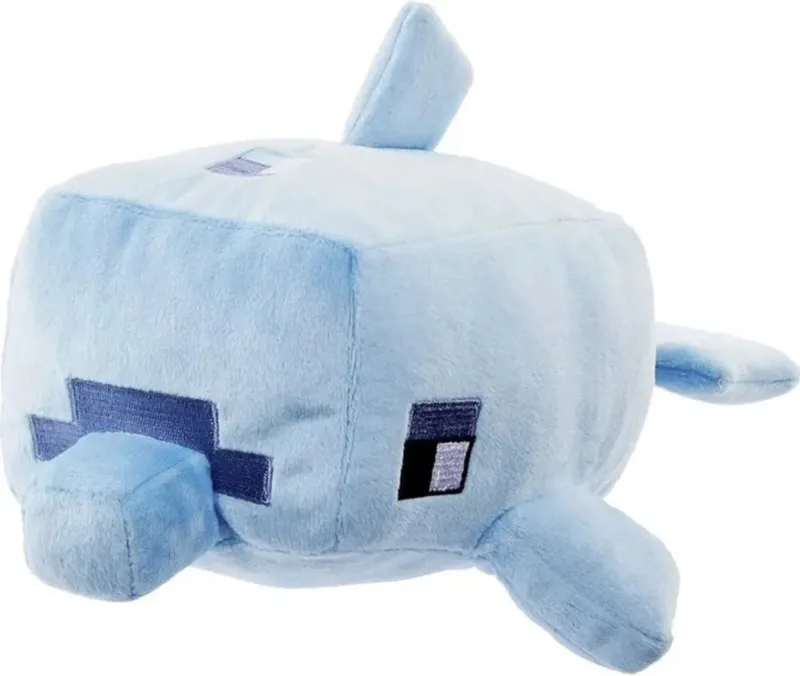Minecraft Pluche - Dolphin (28cm) by Mattel – product photo