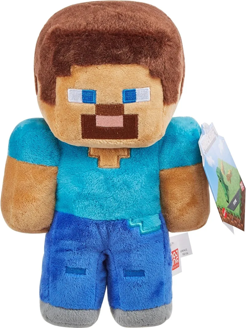 Minecraft Pluche - Steve (22cm) de Mattel – photo du produit