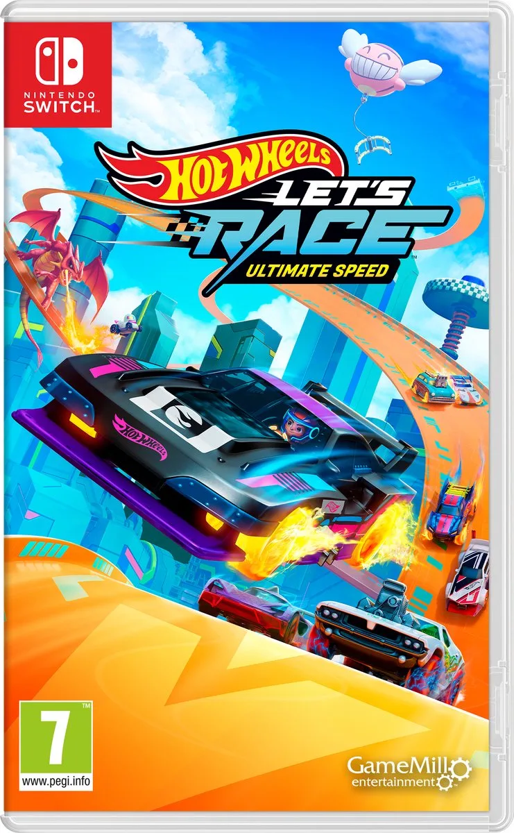 Hot Wheels Let's Race: Ultimate Speed! de Mindscape en Nintendo Switch – photo du produit