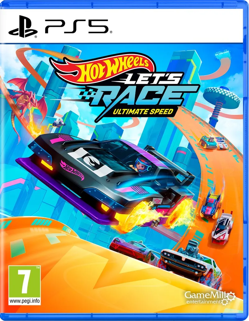 Hot Wheels Let's Race: Ultimate Speed! von Mindscape in PS5 – Produktfoto