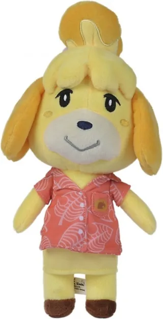 Animal Crossing Pluche - Isabelle (30cm) van Simba Toys – productfoto 1 van 2