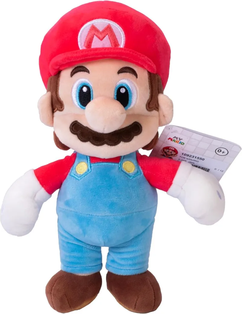 My Mario Pluche - Mario 25cm de Simba Toys – photo du produit