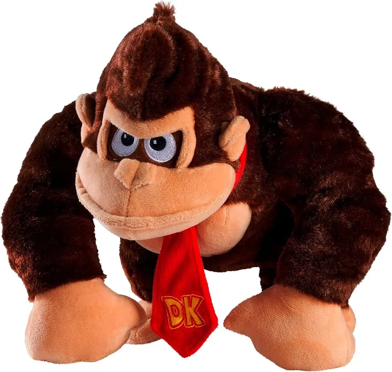 Super Mario Pluche - Donkey Kong (Simba Toys 27cm) by Simba Toys – product photo