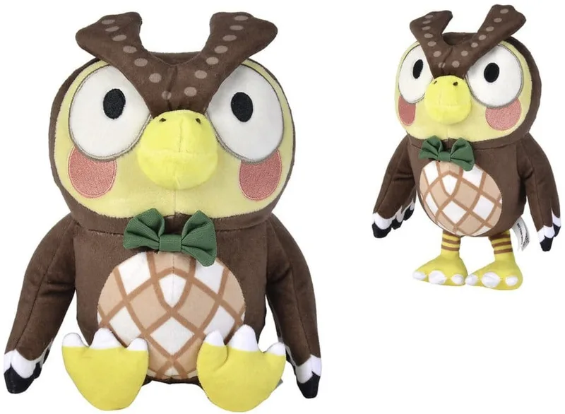 Animal Crossing New Horizons Pluche - Blathers by Simba – product photo