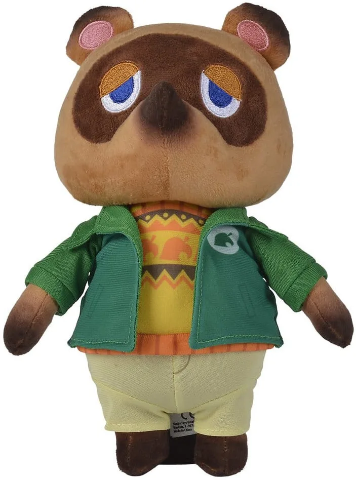Animal Crossing New Horizons Pluche - Tom Nook (Winter) van Simba – productfoto