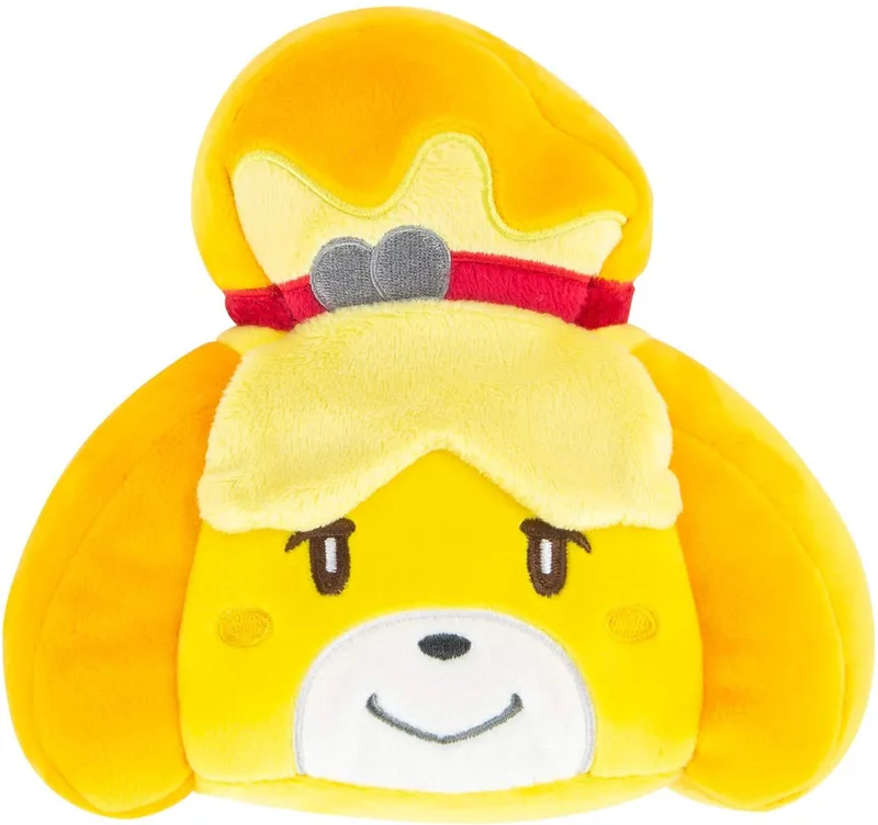 Animal Crossing Pluche - Mocchi Mocchi Isabelle fra TOMY – produktbillede