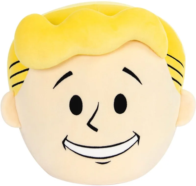 Fallout Pluche - Mocchi Mocchi Vault Boy Mega Plush von Tomy – Produktfoto
