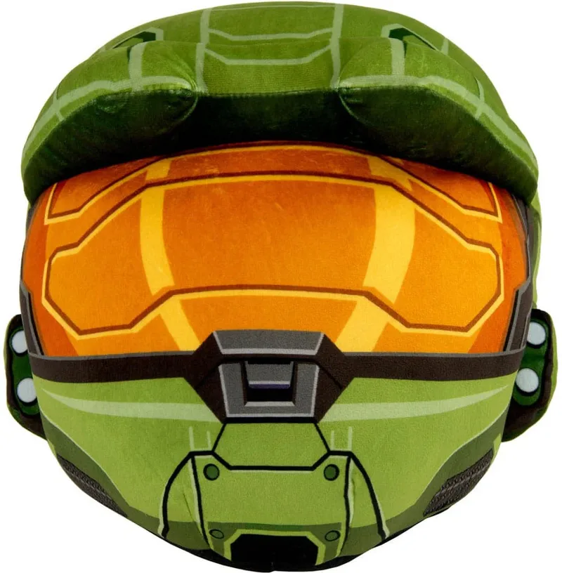 Halo Pluche - Mocchi Mocchi Mega Master Chief Helmet von TOMY – Produktfoto
