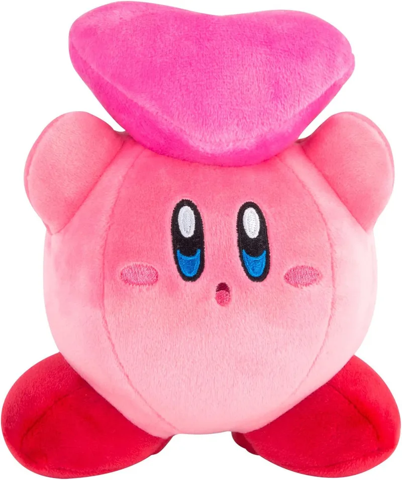 Kirby Pluche - Mocchi Mocchi Kirby & Friend Heart by Tomy – product photo