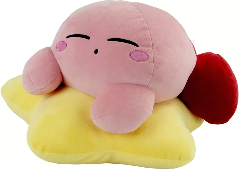 Kirby Mocchi Mocchi Mega Plüsch Warpstar Figur 30 Cm von TOMY – Produktfoto