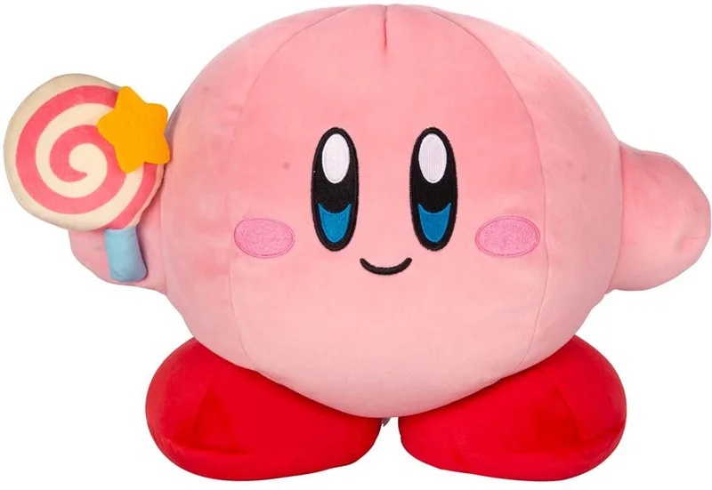 Kirby Pluche - Mocchi Mocchi Kirby with Invisible Candy by TOMY – product photo