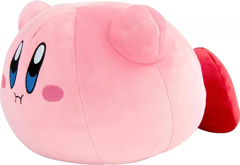 Kirby Pluche - Mocchi Mocchi Large Kirby Hovering von Tomy – Produktfoto