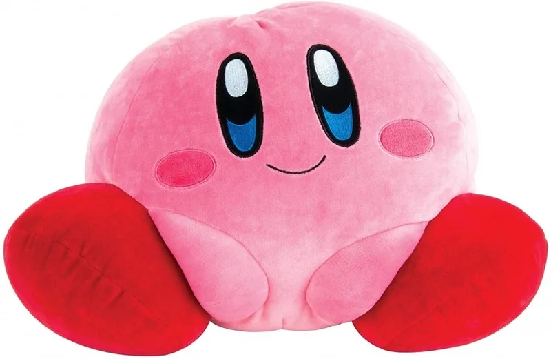 Kirby Pluche - Mocchi Mocchi Large Kirby Sitting de Tomy – photo du produit