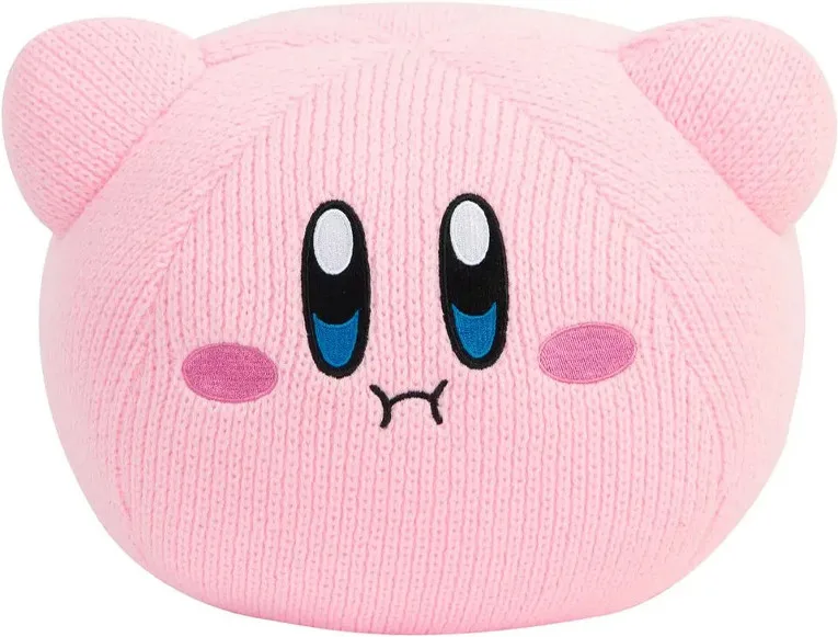 Kirby Pluche - Nuiguru-Knit Kirby Hovering fra Tomy – produktbillede