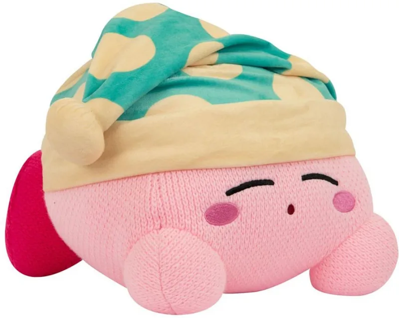 Kirby Pluche - Nuiguru-Knit Kirby Sleeping de Tomy – photo du produit