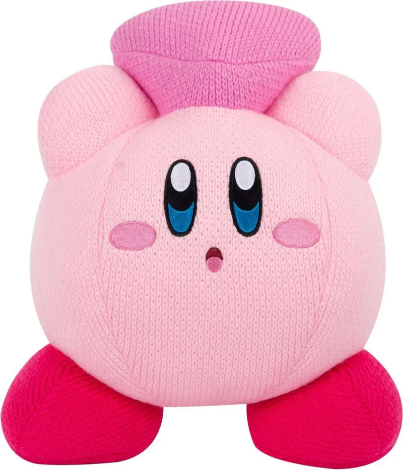 Kirby Pluche - Nuiguru-Knit Kirby with Heart von Tomy – Produktfoto