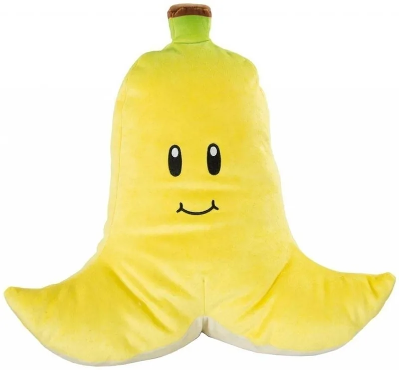 Mario Kart Pluche - Mocchi Mocchi Large Banana von Tomy – Produktfoto
