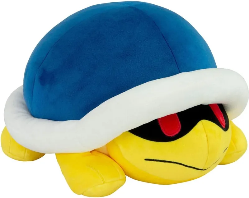 Mario Kart Pluche - Mocchi Mocchi Large Buzzy Beetle by Tomy – product photo
