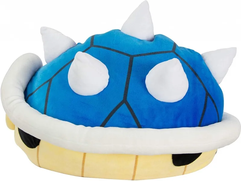 Mario Kart Pluche - Mocchi Mocchi Large Spiny Shell by Tomy – product photo