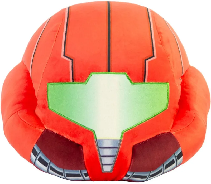 Metroid Pluche - Mocchi Mocchi Samus Helmet Mega Plush de TOMY – photo du produit