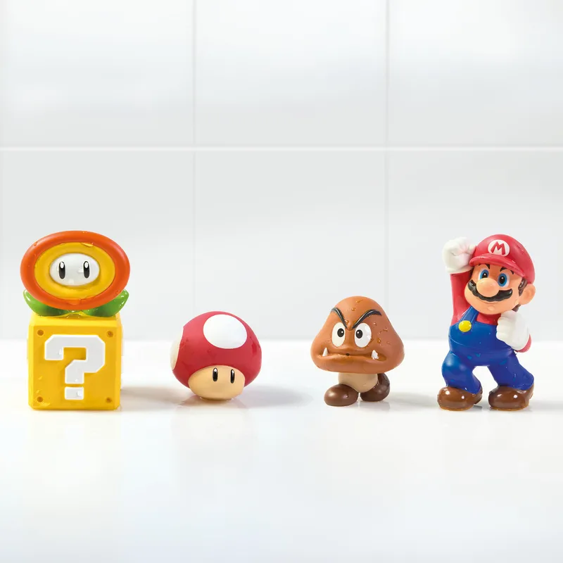 My Mario Squirters 4-Pack från TOMY – produktbild