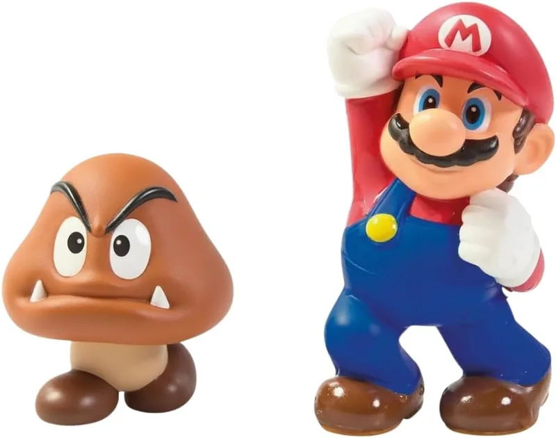 My Mario Squirters - Mario & Goomba de Tomy – photo du produit