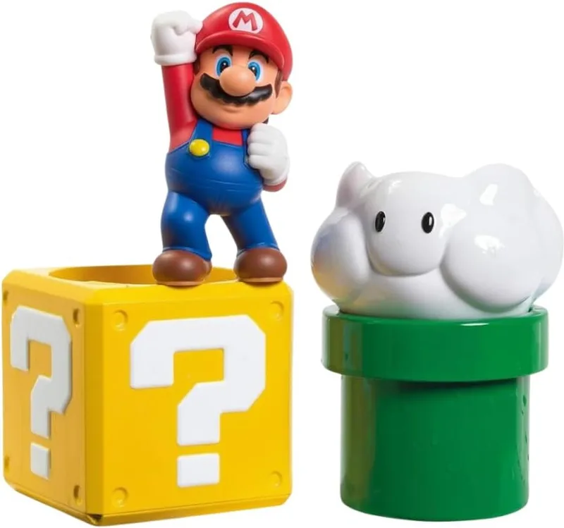 My Mario Toy Set - Pour & Nest de TOMY – photo du produit