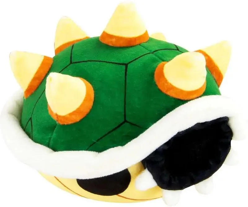 Super Mario Pluche - Mocchi Mocchi Bowser's Shell by Tomy – product photo