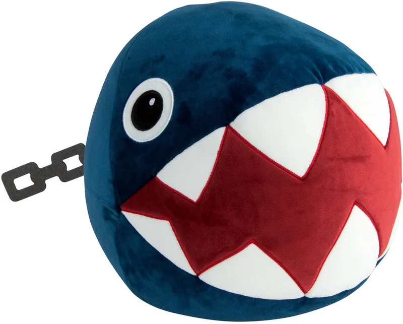 Super Mario Pluche - Mocchi Mocchi Chain Chomp von Tomy – Produktfoto
