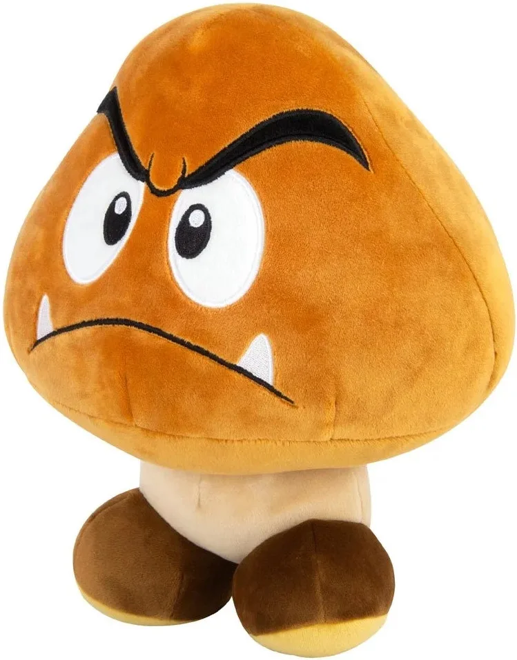 Super Mario Pluche - Mocchi Mocchi Goomba de Tomy – photo du produit