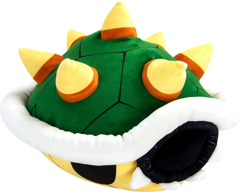 Super Mario Pluche - Mocchi Mocchi Large Bowser Shell von TOMY – Produktfoto