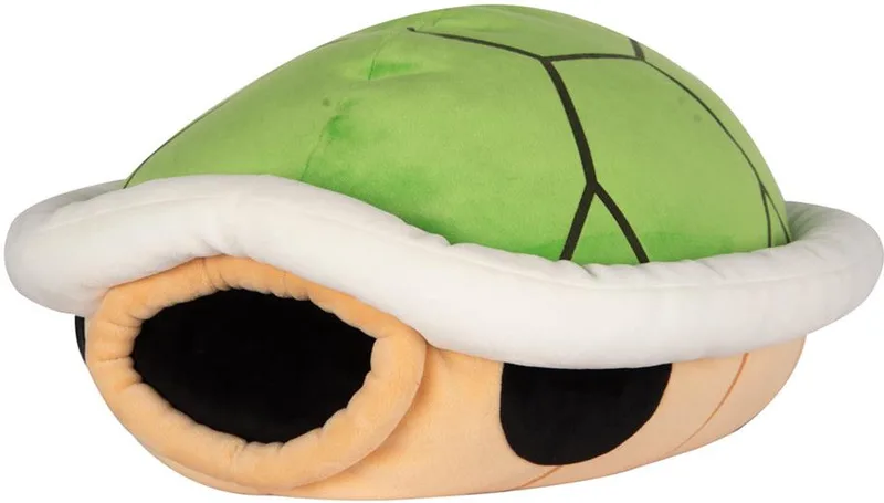 Super Mario Pluche - Mocchi Mocchi Large Green Shell (35cm) by TOMY – product photo