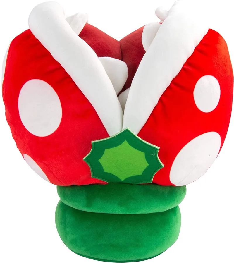 Super Mario Pluche - Mocchi Mocchi Large Piranha Plant von TOMY – Produktfoto