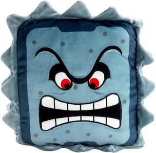 Super Mario Pluche - Mocchi Mocchi Large Thwomp by Tomy – product photo 1 of 3