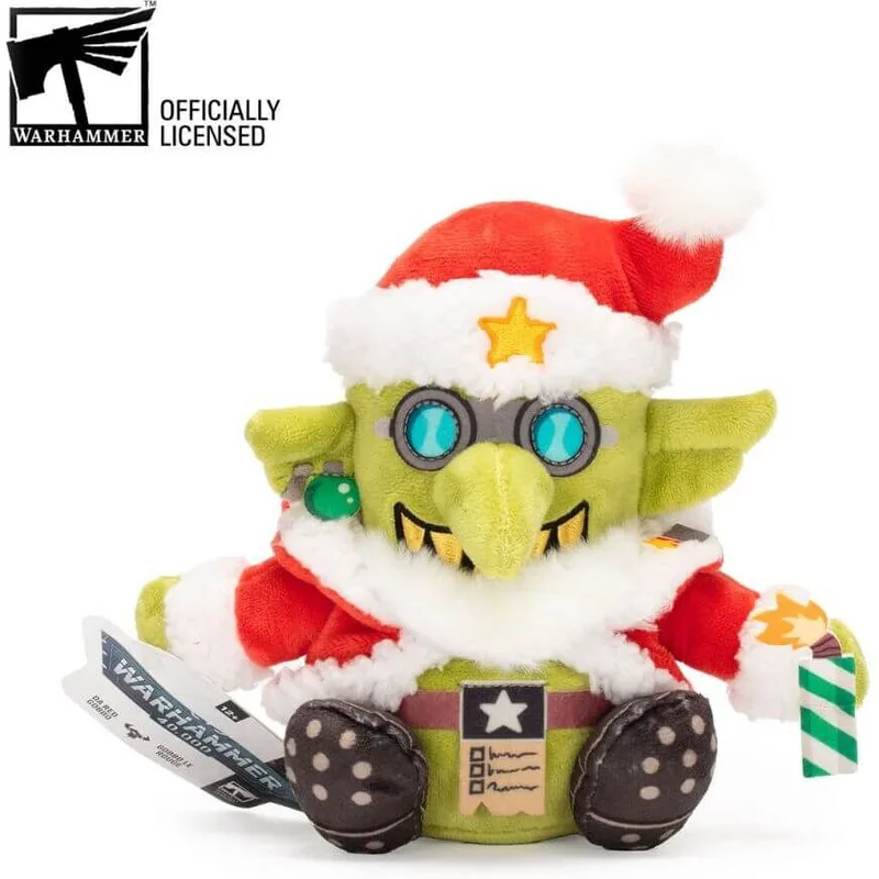 Warhammer 40K Pluche - Da Red Gobbo on Bounca von Tomy – Produktfoto