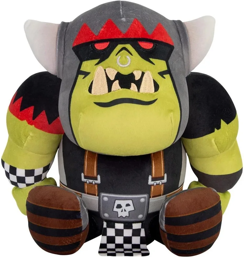 Warhammer 40K Pluche - Goff Ork Boy van TOMY – productfoto