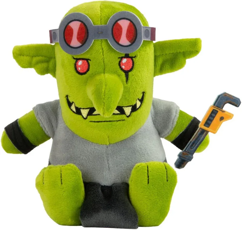Warhammer 40K Pluche - Spanna Grot by TOMY – product photo