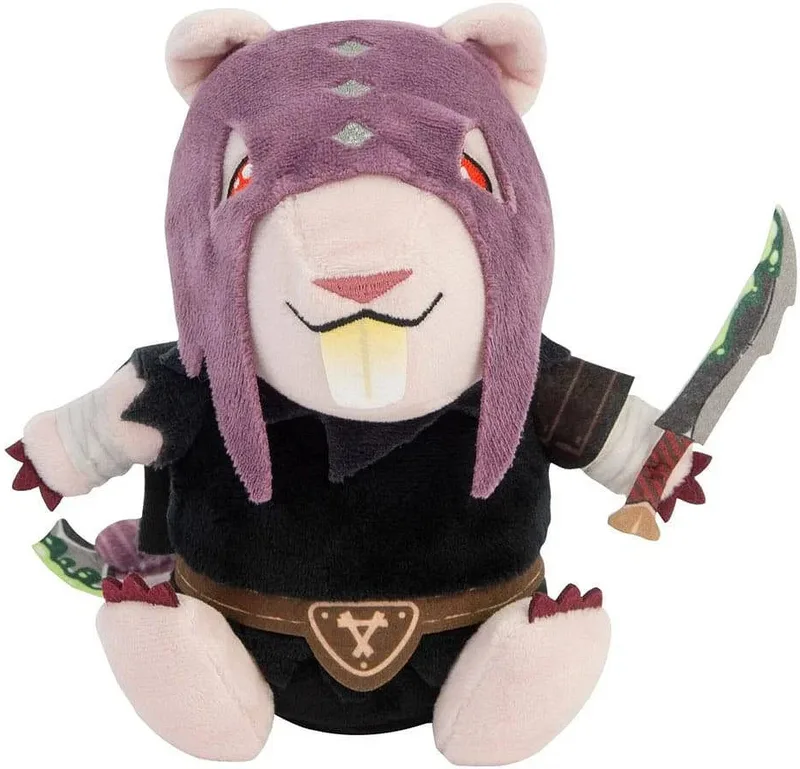 Warhammer Pluche - Skaven Deathmaster von Tomy – Produktfoto