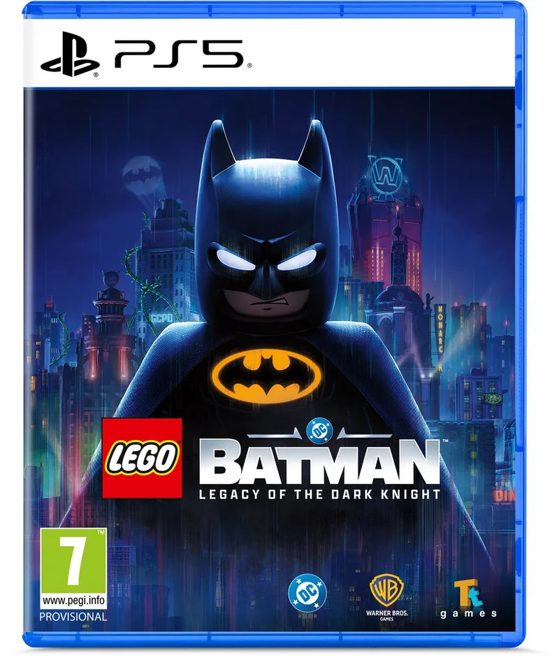 LEGO Batman: Legacy of the Dark Knight van Warner Bros. Games in PS5 – productfoto