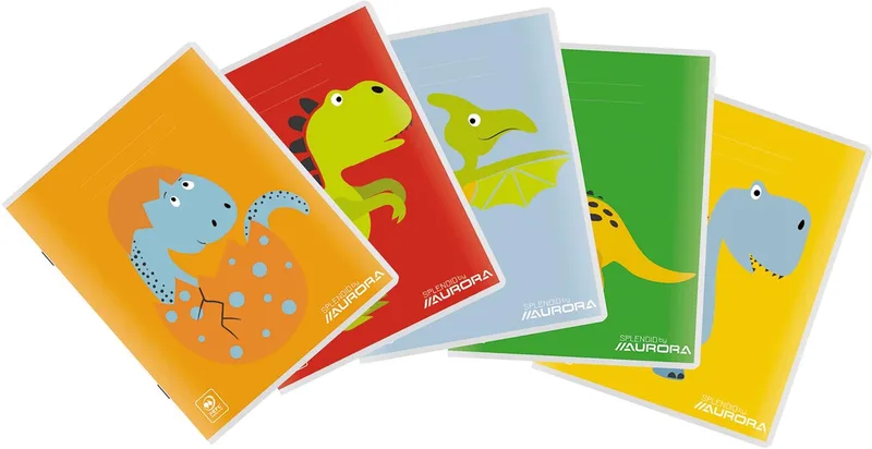 schrift gelijnd 5/3/5 mm van Aurora – productfoto