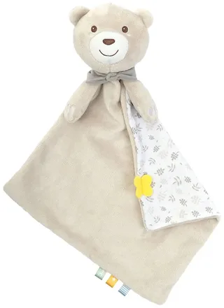 Maxi Doudou Knuffeldoekje met Muziek - Groot Knuffeldoek 47 x 40 cm - Zacht Velours - Machine Wasbaar - Beige (0M+) de Chicco en Neutral – photo du produit 1 sur 2