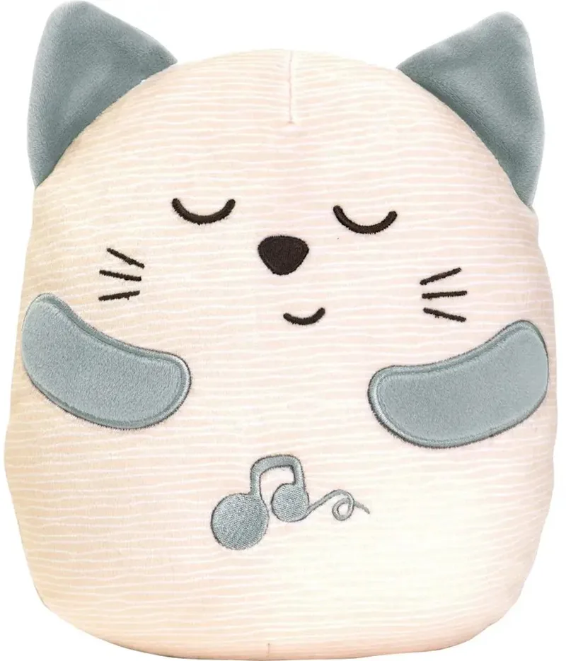 Spinnende Poes Knuffel by Chicco in Ecru – product photo
