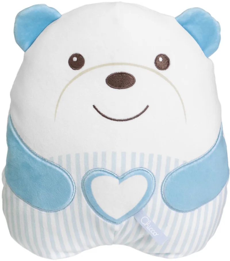 ZACHTE TEDDYBEER de Chicco en Bleu – photo du produit