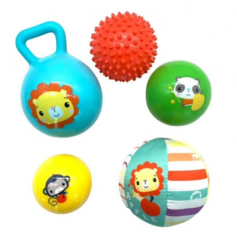 Fisher Price 5-teiliges Set Mit Bällen Und Rasseln von Fisher-Price – Produktfoto